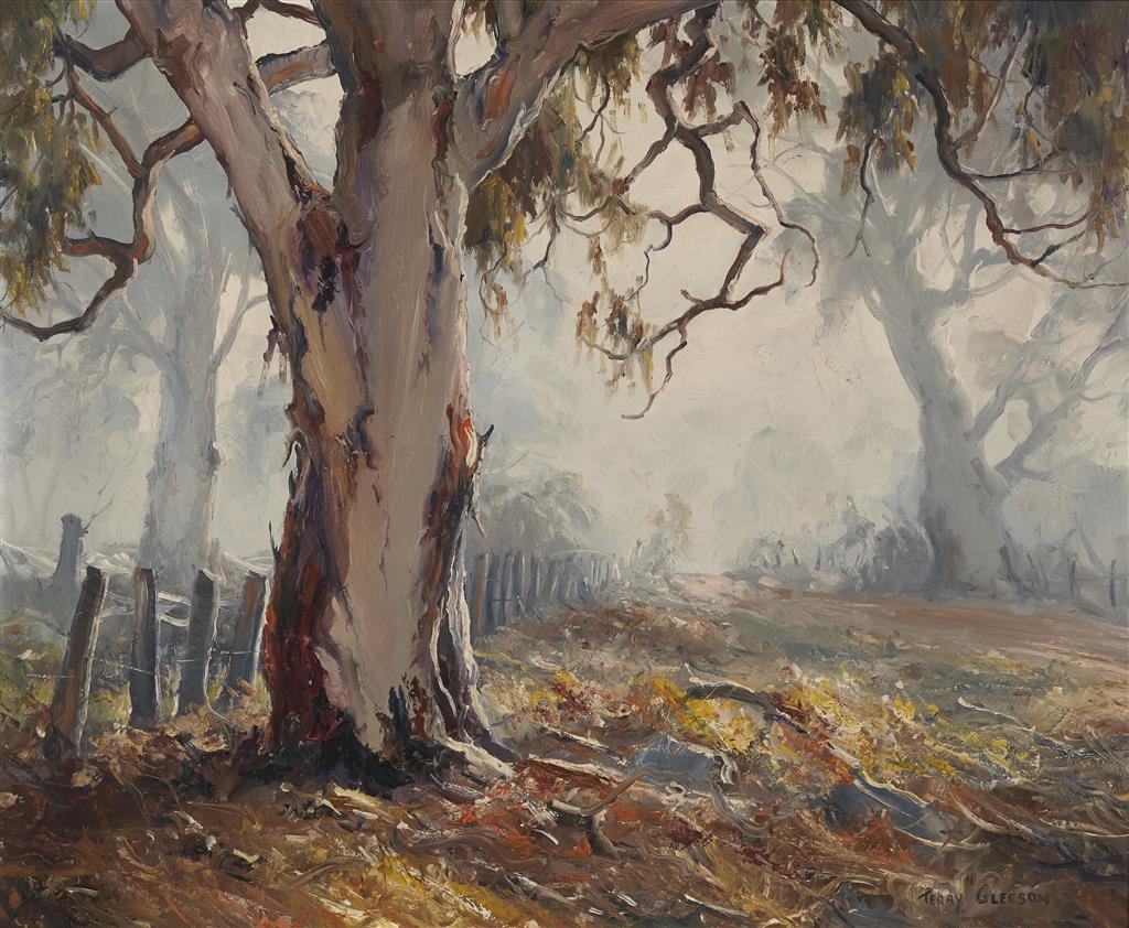 Terry Gleeson | Morning Mist | MutualArt