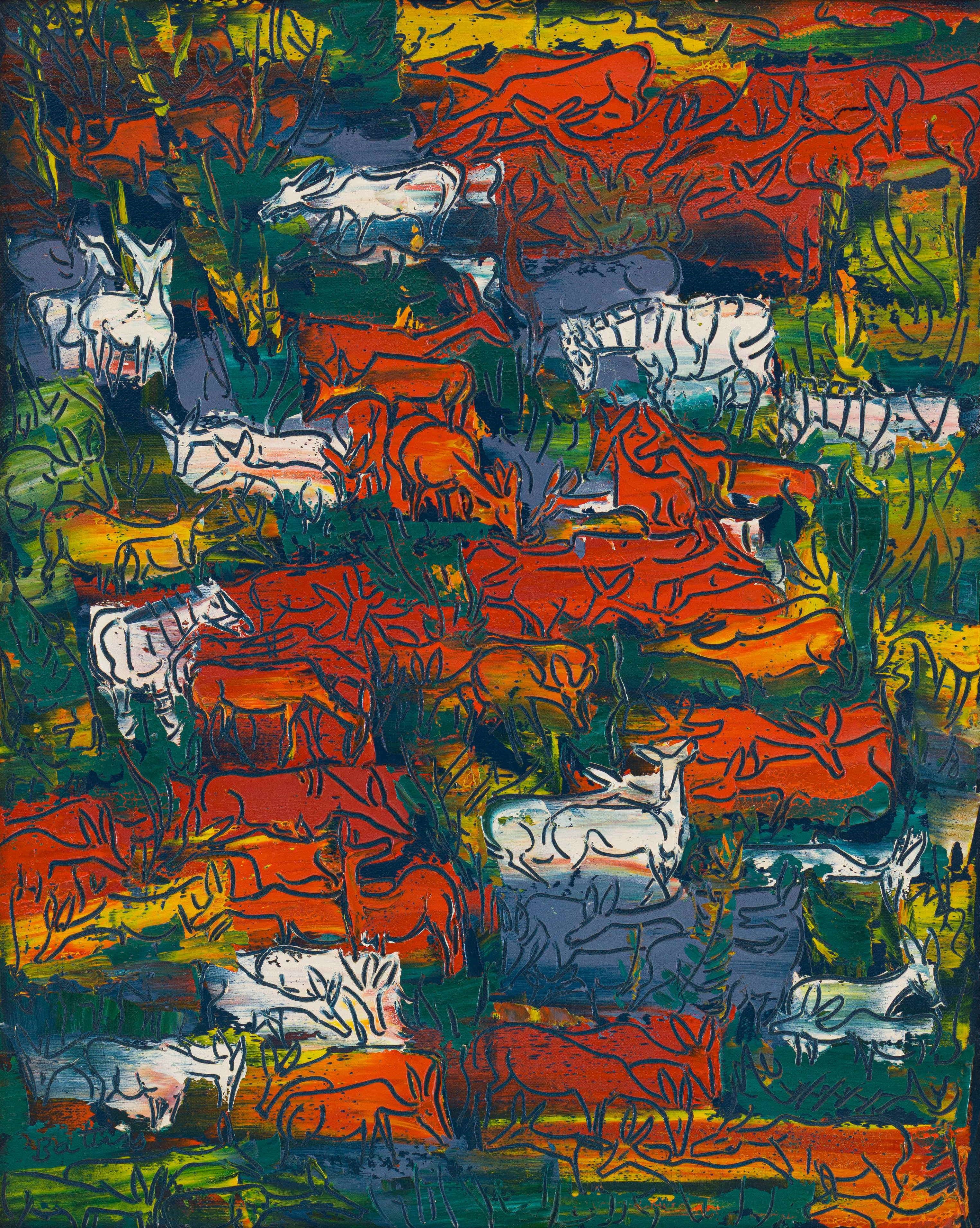 Walter Whall Battiss | Living Bush | MutualArt
