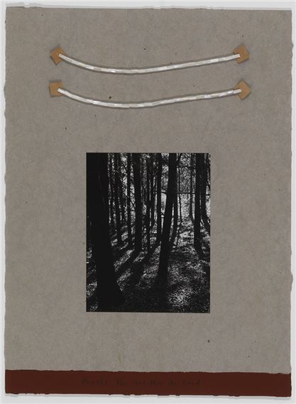 Elevate the Mind Through the Land by Greg Staats, dated 1995