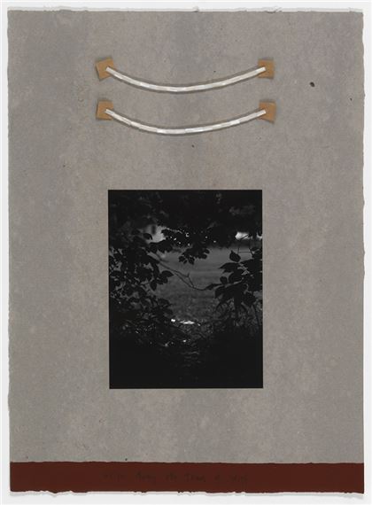 Wipe Away the Tears of Grief by Greg Staats, dated 1995