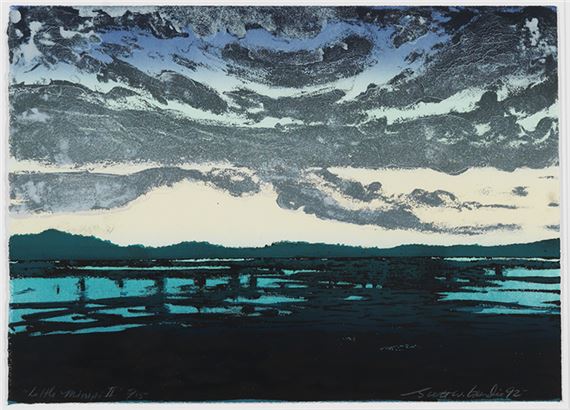 Little Minipi II by Scott Goudie, dated 1992