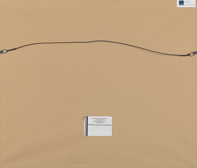 Artwork by Scott Goudie, Little Minipi, Made of lithograph on paper