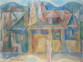 Kapu előtt - Alexandru Sainelic