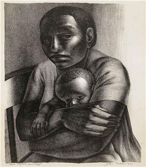 Mother and Child - John Woodrow Wilson