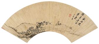 Landscape after Ma Yuan - Chen Zi