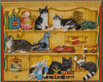 ☆窓辺の猫たち☆レズリーアンアイボリー engderm.se