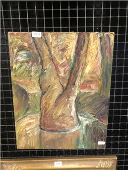 River Red Gum in Flood - Erroll Fielder
