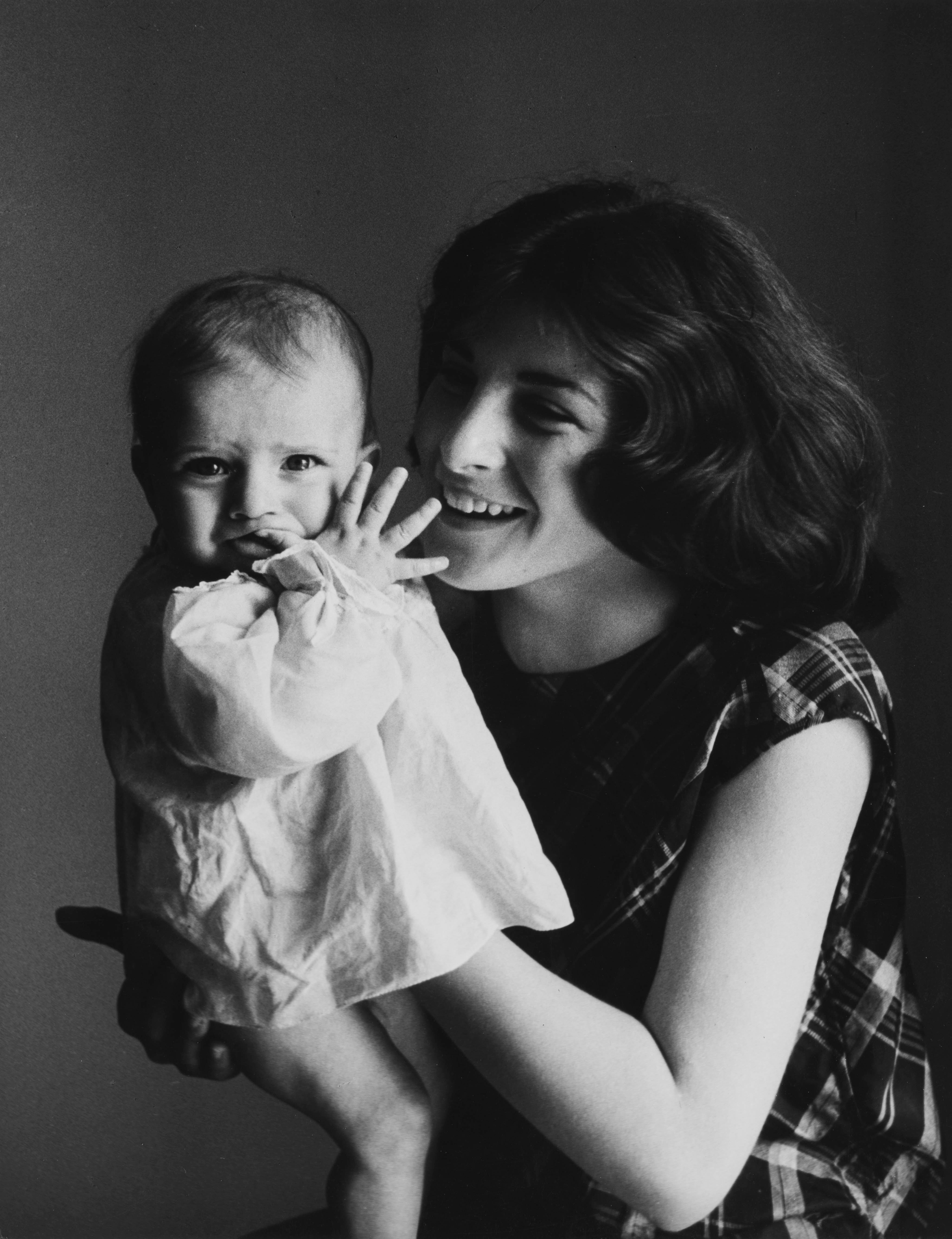 Artwork by Stefano Robino, Madre e figlio, Made of gelatin silver print
