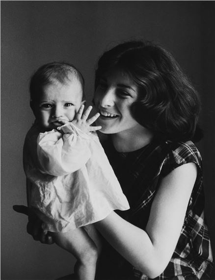 Madre e figlio by Stefano Robino, years 1960