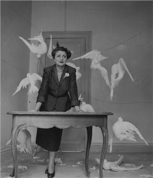 Untitled (Woman) by Robert Doisneau, years 1950