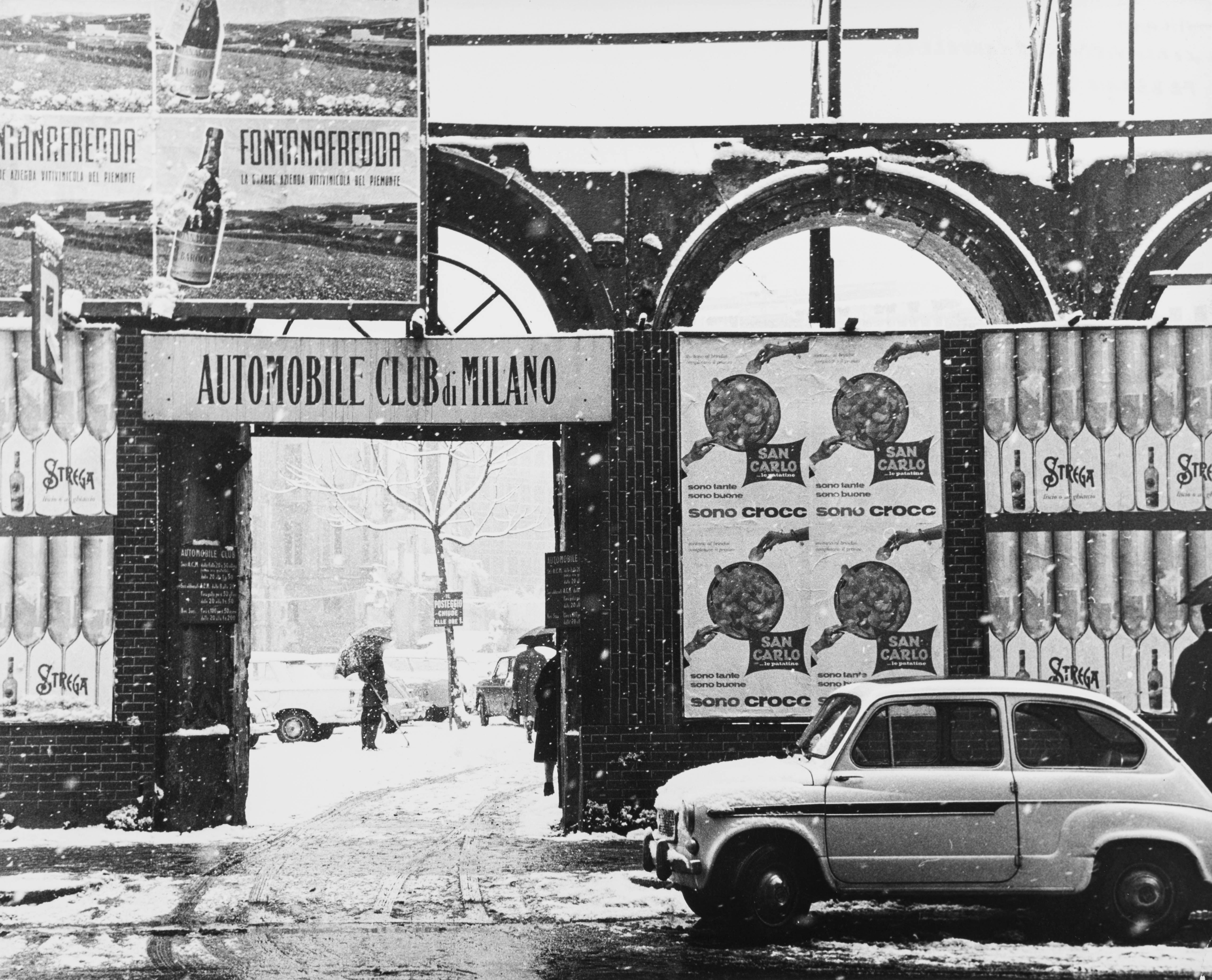 Milano, corso Vittorio Emanuele 26 by Virgilio Carnisio, 1964