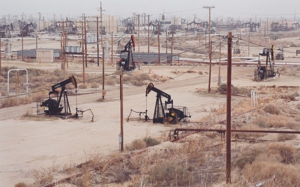 Oil Fields #3, McKittrick, California by Edward Burtynsky, 2002