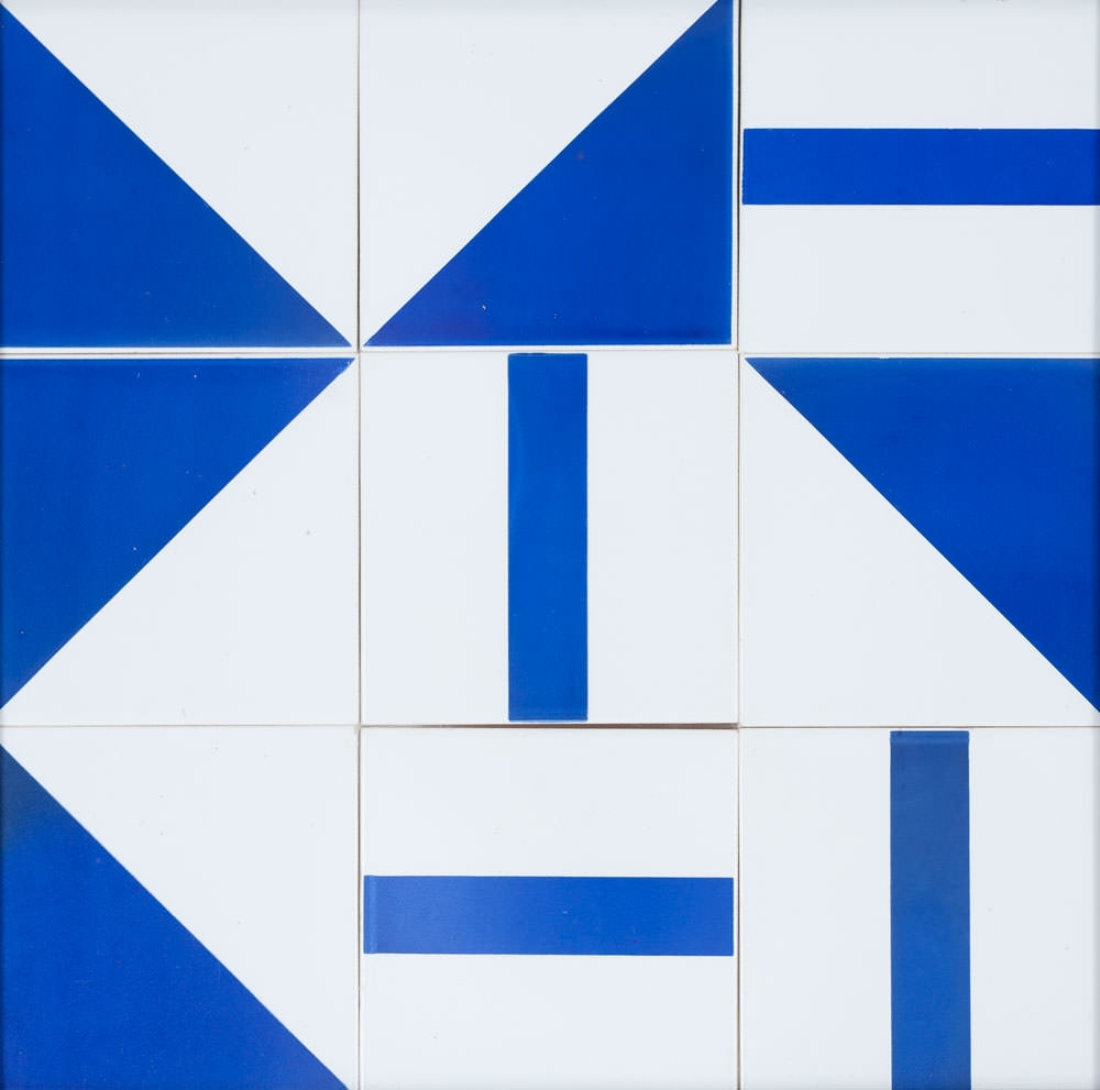 Athos Bulcão | Azulejos Torre de TV (1984) | MutualArt