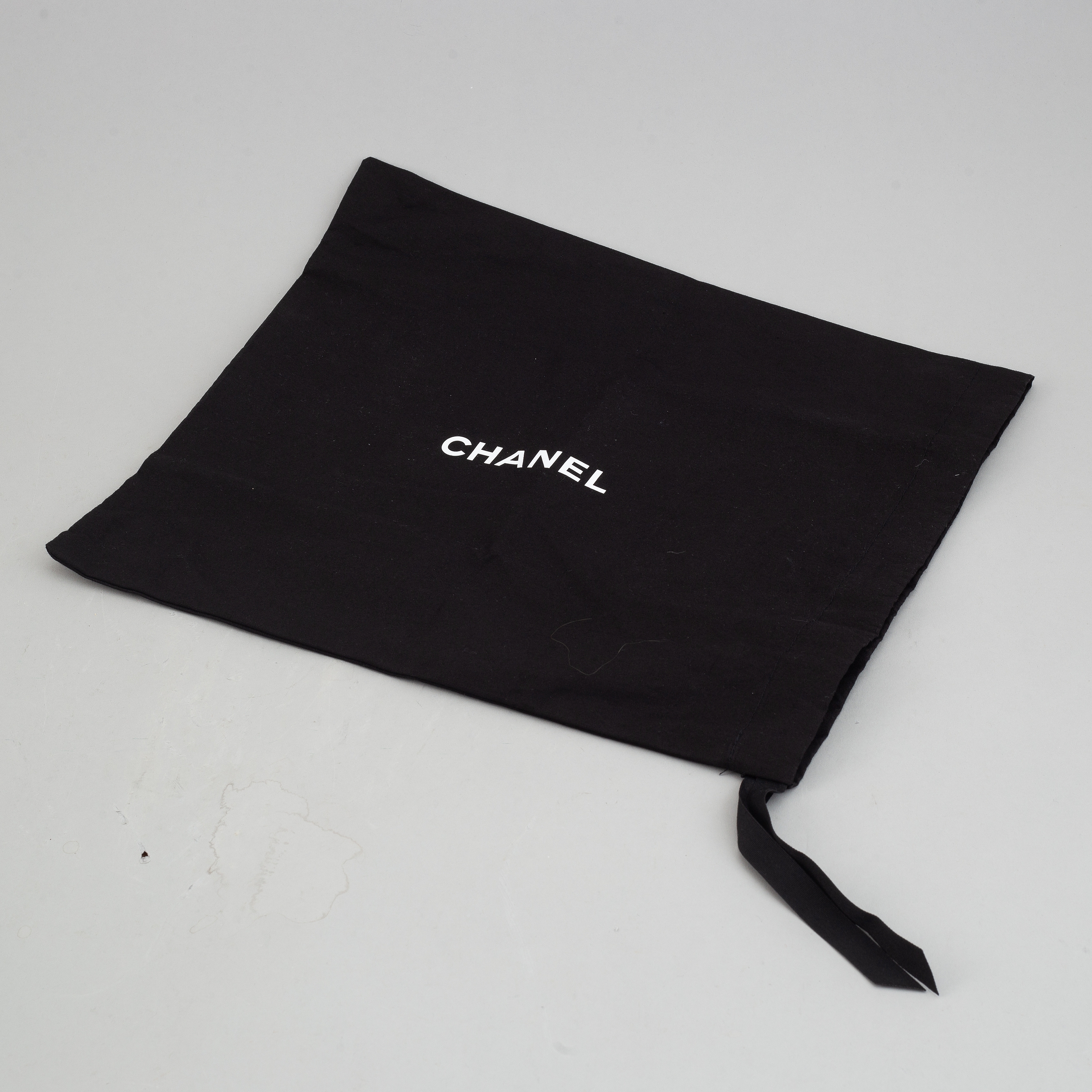 48h bag Chanel Black in Cotton - 36797393