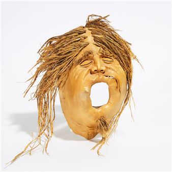 WOOD BURL MASK - Dave Card