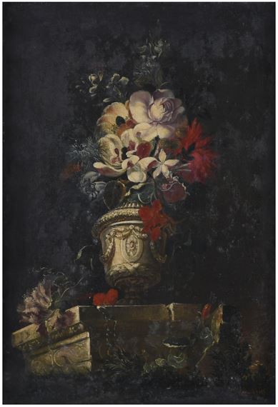 FLOWER VASE by José Mirabent y Catell