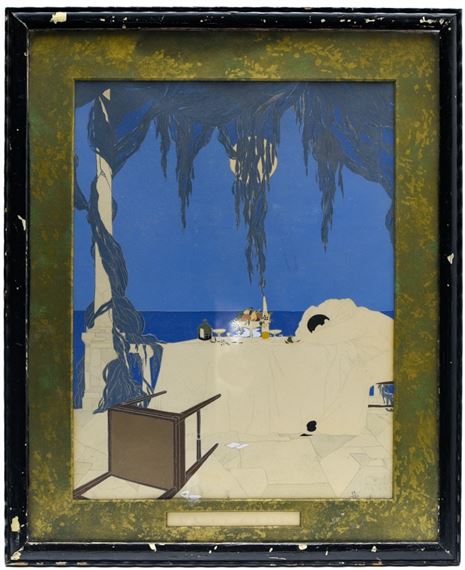 Vittorio Accornero de Testa | La lettre (1921) | MutualArt