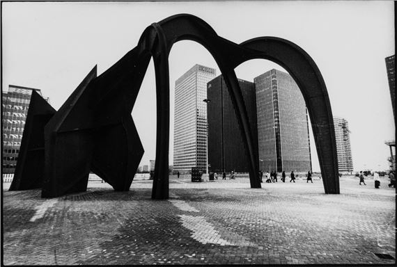 Parigi, La Defense - Gianni Giansanti