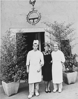 Antica Osteria del Ponte (Menu Famosi - Leone - Giuseppe Colombo