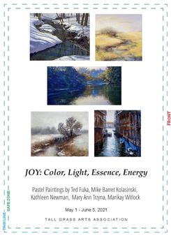 Joy: Color, Light, Essence, Energy - Tall Grass Arts Association Gallery
