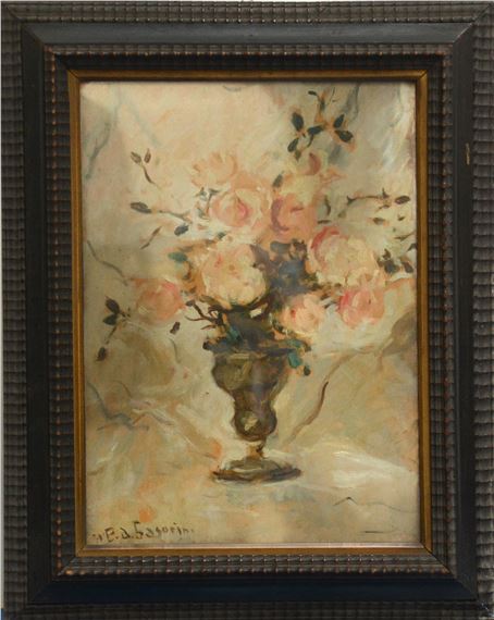 Vaso di fiori by Pierangelo Basorini