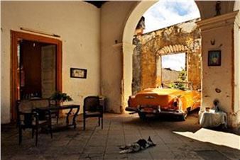 Wohnung in Havanna mit Oldtimer (Josephias Casa) - Henry Hund