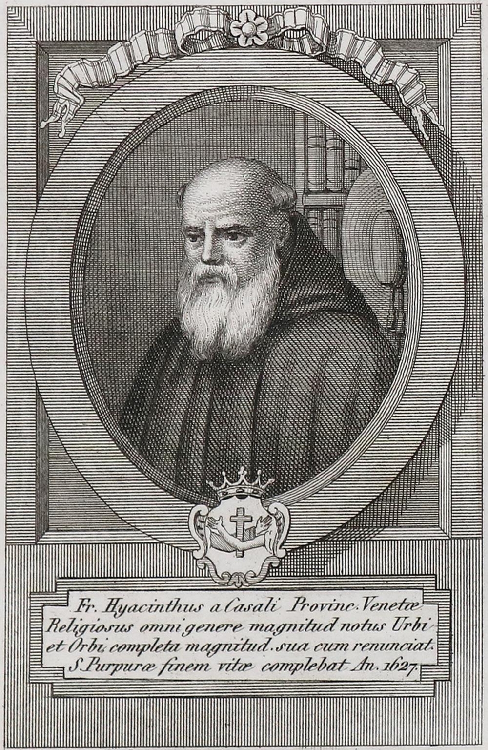 Artwork by Luigi Aloysio Cunego, 31 Bl. aus einem Portraitwerk m. kirchlichen Würdenträgern, Made of Etching