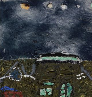 Nickola Pottinger: Fosters Relief - Brooklyn Art Space, Trestle Projects