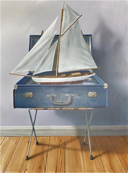Suitcase Sailing by Andrew Bennett, 2003