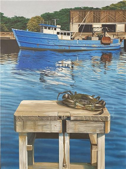 Mudcrab Haul by Andrew Bennett, 2003