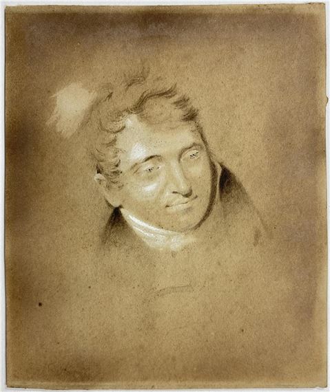 Portrait of Mr J W Thompson - Henry Walter Watts