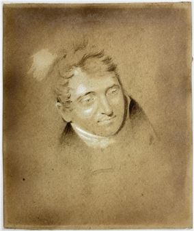 Portrait of Mr J W Thompson - Henry Walter Watts