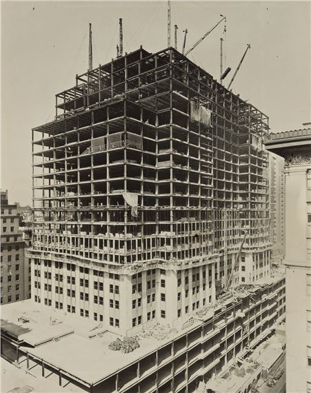 Empire State Building. by Lewis Hine, 1930