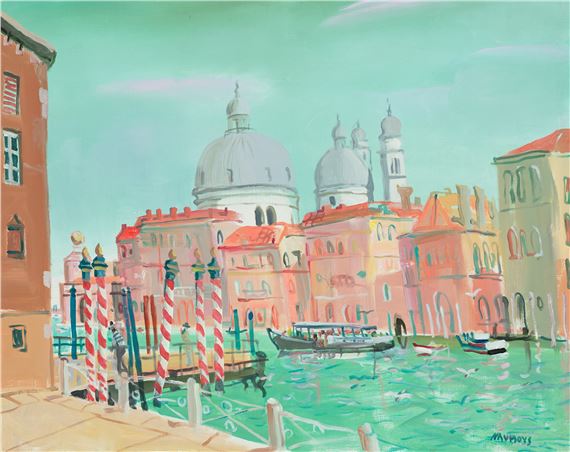 Romantiska diena Venēcijā by Aleksejs Naumovs, 2005