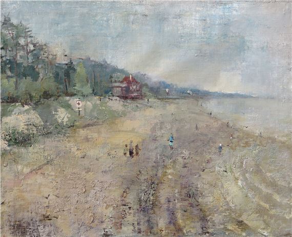 Liedags by Jānis Pauļuks, 1944