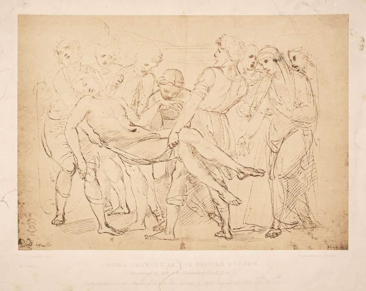 Roger Fenton | From a drawing in The British Museum [Entombment by ...