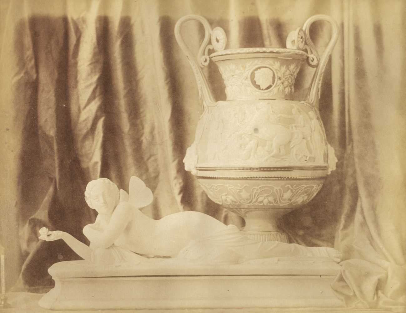 Porcelain from the Sèvres factory by Louis Remy Robert, circa 1855