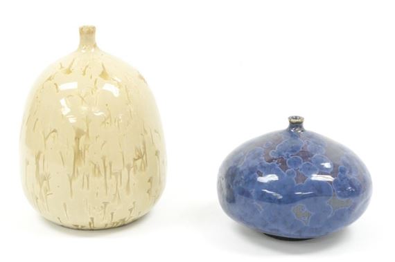 Roslyn Reed | Untitled (Crystalline Glaze Vases) | MutualArt