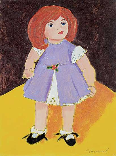 Rebecca - Standing by Francoise Cardinal