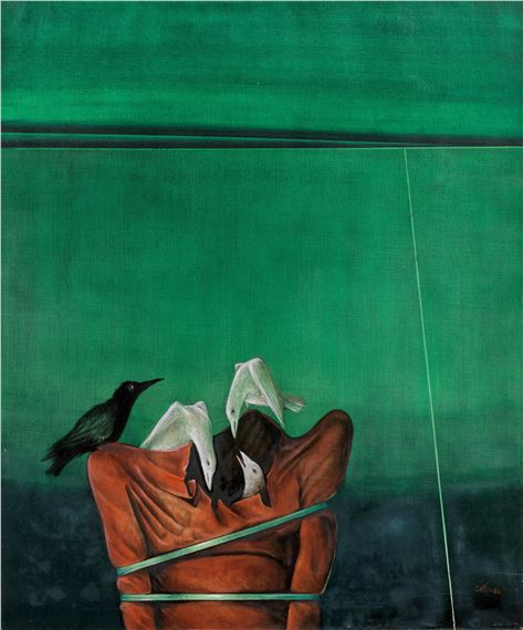 Predicament of Man by Ala Bashir, 1980