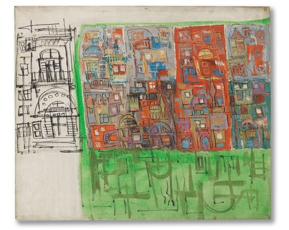 Village Homes by Gazbia Sirry, 1979