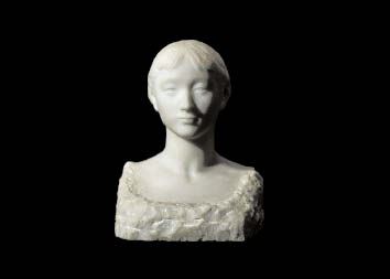 Woman by Yasutake Funakoshi