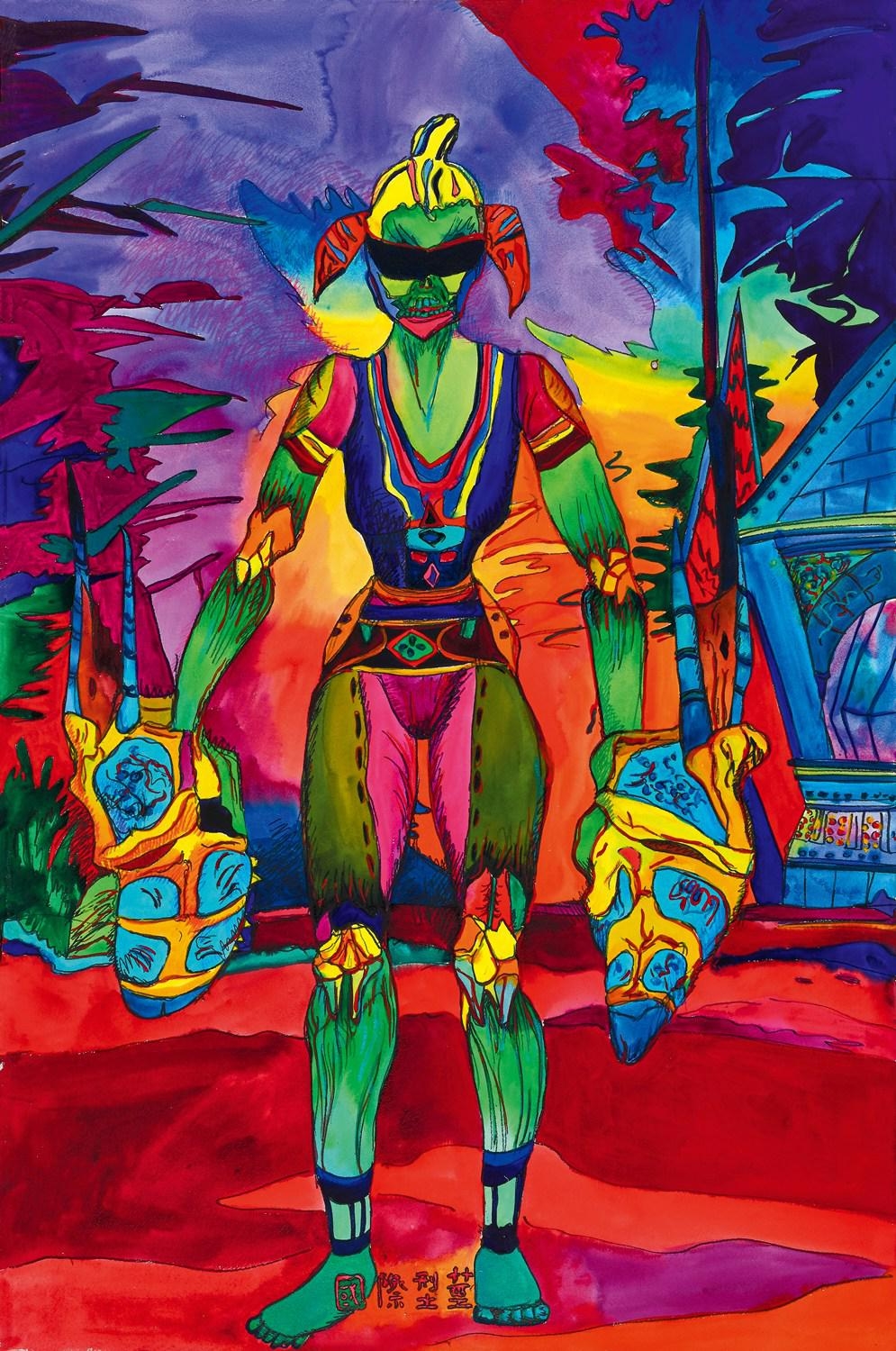 Lou Shenyi | SUPERWOMAN (2014) | MutualArt