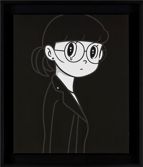 版画 YUYA HASHIZUME monochrome eyewater print YUYA HASHIZUME monochrome eyewater print 版画 YUYA HASHIZUME