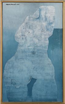 Blue torso - Max Salmi