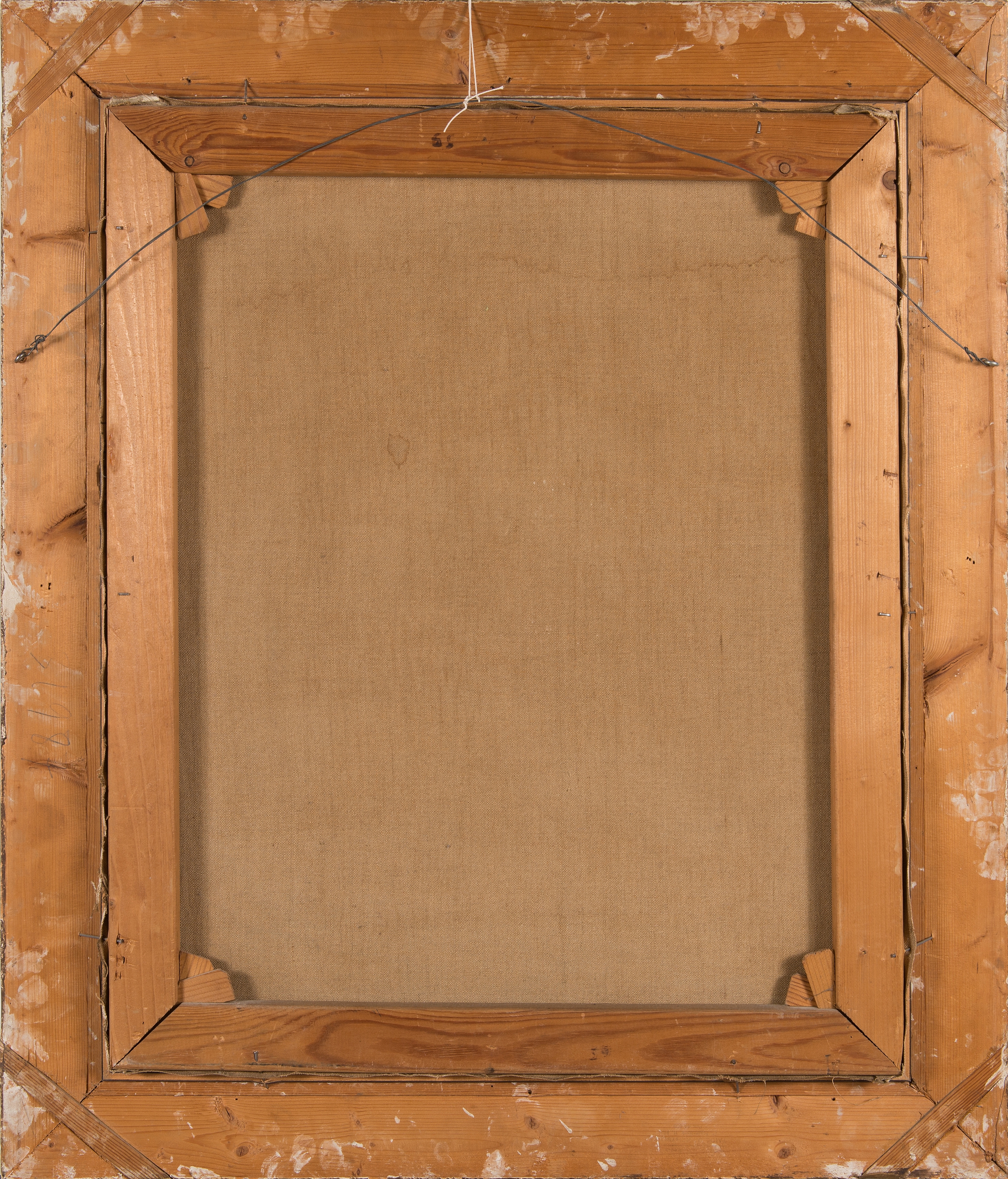 Artwork by Vilho Sjöström, Gino, Made of Oil on canvas