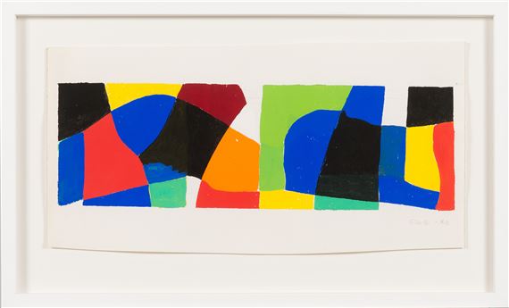 Composition by Ernst Mether-Borgström, 1980