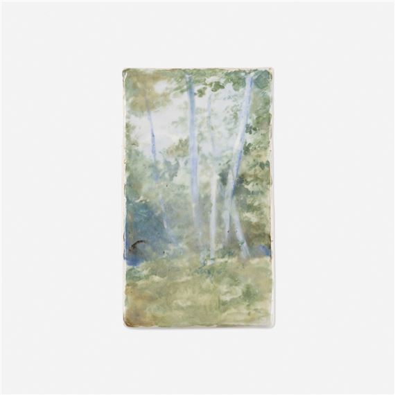 Losanti tile by Mary Louise Mclaughlin, 1902