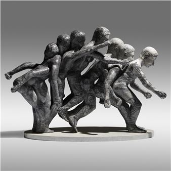 Man Jumping - David Regan