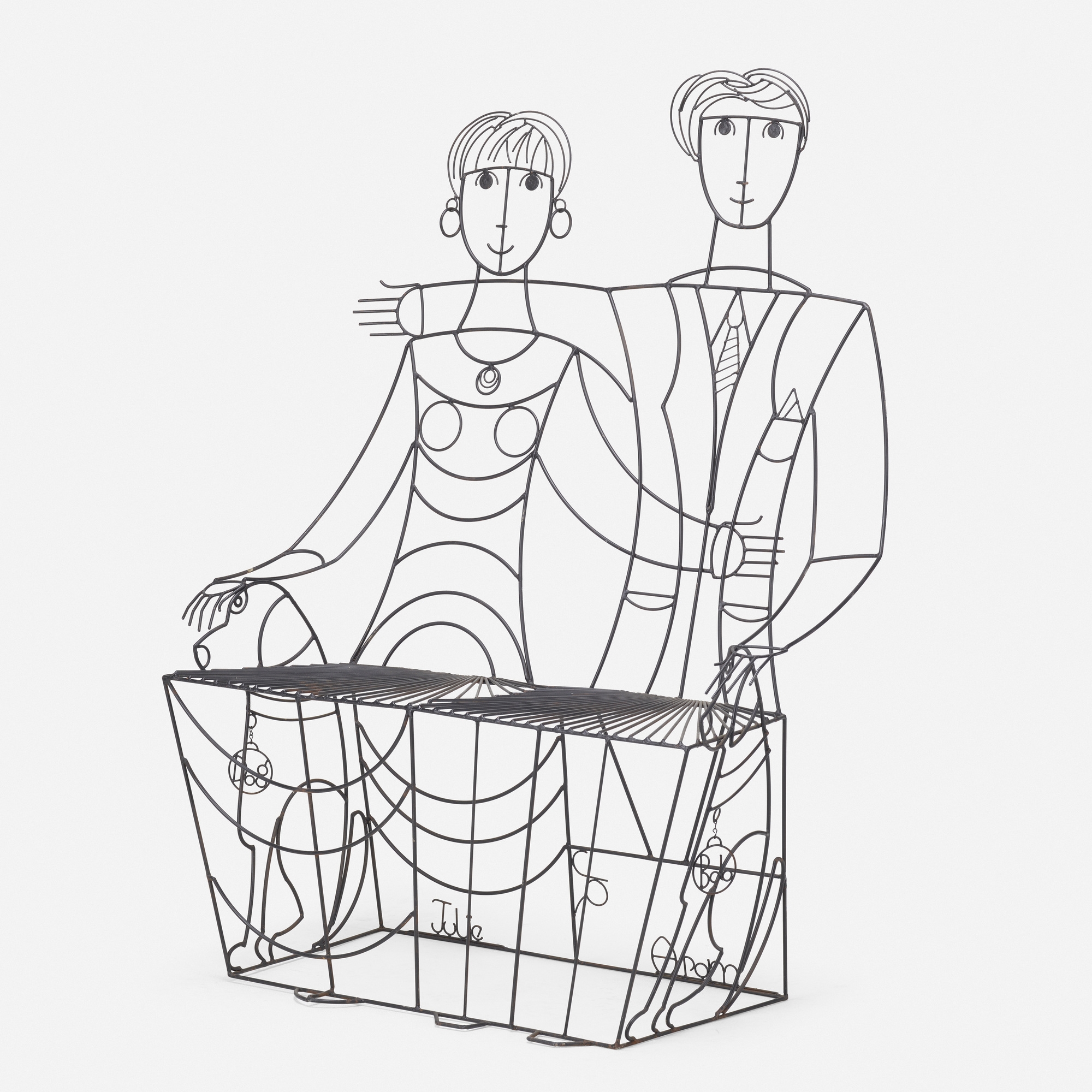 John Risley | Custom bench (1990) | MutualArt